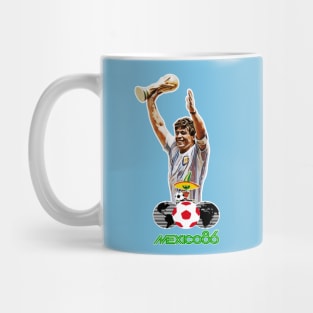 Mexico 86 - DIEGO MARADONA Mug